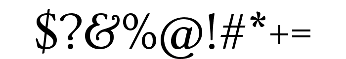 Ovo regular Font OTHER CHARS