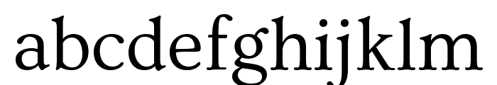 Ovo regular Font LOWERCASE