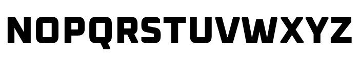 Oxanium 800 Font UPPERCASE