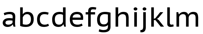 PT Sans Caption regular Font LOWERCASE