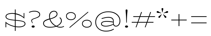 Padyakke Expanded One Regular Font OTHER CHARS