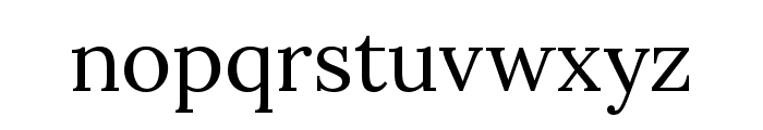 Parastoo Regular Font LOWERCASE