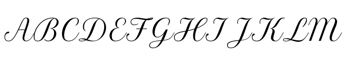 Petit Formal Script regular Font - What Font Is