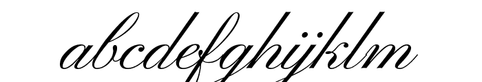 Pinyon Script regular Font LOWERCASE