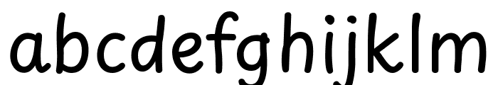 Playpen Sans Regular Font LOWERCASE