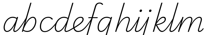 Playwrite AU NSW 100 Font LOWERCASE