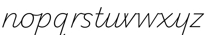 Playwrite AU TAS 100 Font LOWERCASE