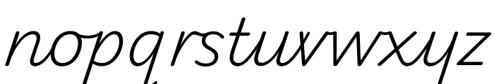 Playwrite AU TAS 200 Font LOWERCASE