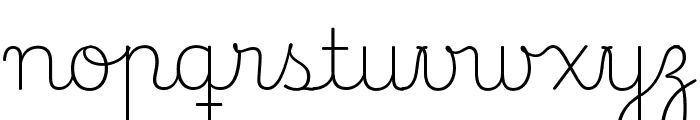 Playwrite BR 100 Font LOWERCASE