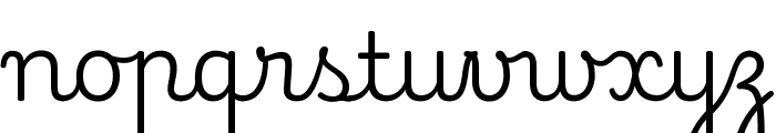 Playwrite FR Trad 300 Font LOWERCASE