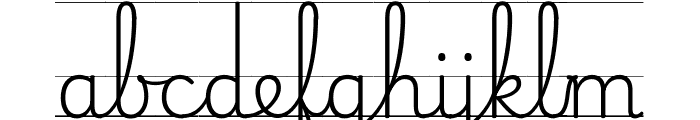 Playwrite FR Trad Guides Regular FONT
