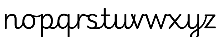 Playwrite GB J 300 Font LOWERCASE