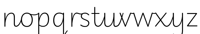 Playwrite GB S 100 Font LOWERCASE