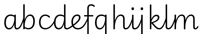 Playwrite GB S 200 Font LOWERCASE