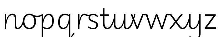 Playwrite GB S 200 Font LOWERCASE