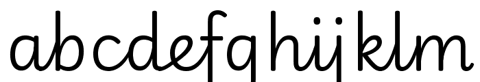 Playwrite GB S 300 Font LOWERCASE