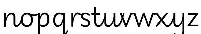 Playwrite GB S 300 Font LOWERCASE