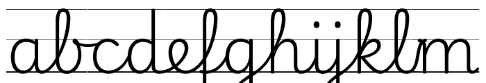 Playwrite IT Trad Guides Regular FONT