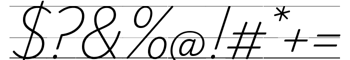 Playwrite NL Guides Regular Font OTHER CHARS