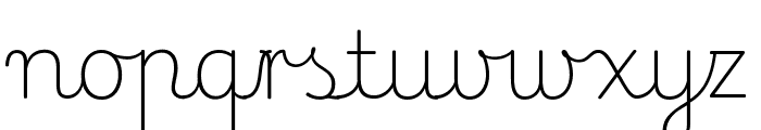 Playwrite PL 100 Font LOWERCASE