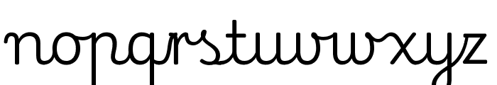 Playwrite PL 300 Font LOWERCASE