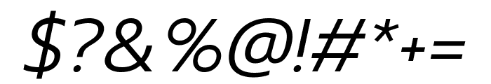 Prompt 300italic Font OTHER CHARS