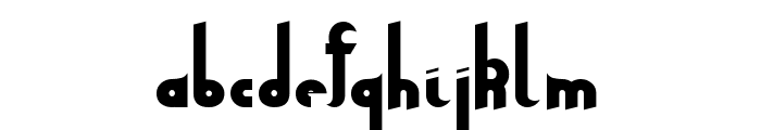 Qahiri Regular Font UPPERCASE