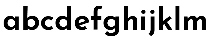 Reem Kufi Fun 600 Font LOWERCASE