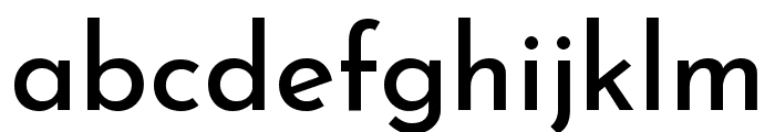 Reem Kufi Fun Regular Font LOWERCASE