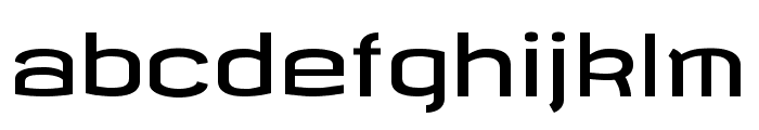 Revalia regular Font LOWERCASE