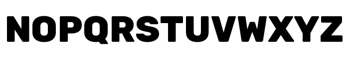 Rubik 800 Font UPPERCASE