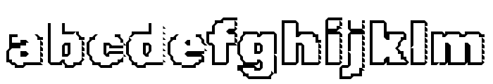 Rubik Iso Regular Font LOWERCASE