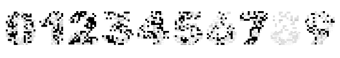 Rubik Pixels Regular Font OTHER CHARS