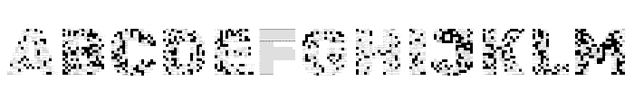 Rubik Pixels Regular Font UPPERCASE