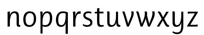 Ruluko regular Font LOWERCASE