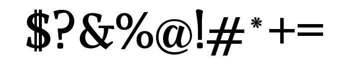 Ruwudu 500 Font OTHER CHARS