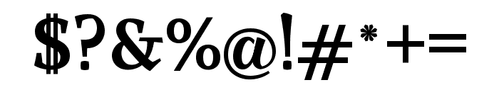 Ruwudu 600 Font OTHER CHARS