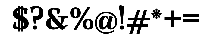 Ruwudu 700 Font OTHER CHARS