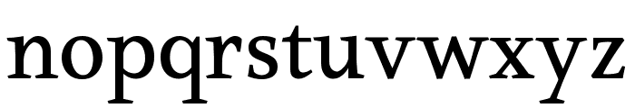 Ruwudu Regular Font LOWERCASE