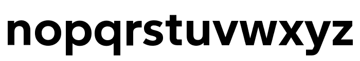 SUSE 700 Font LOWERCASE