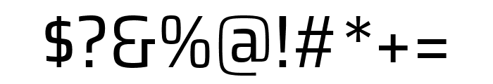 Saira Semi Condensed regular Font OTHER CHARS