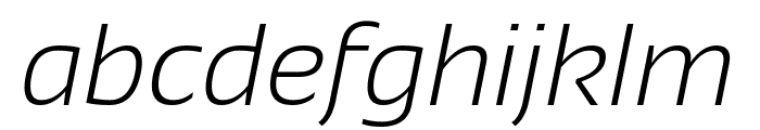 Sansation 300italic FONT