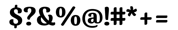 Sansita 700 Font OTHER CHARS