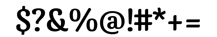 Sansita regular Font OTHER CHARS