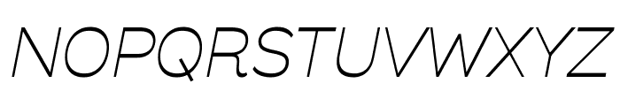 Savate 200italic Font UPPERCASE