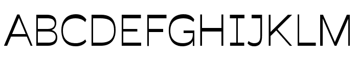 Savate 300 Font UPPERCASE