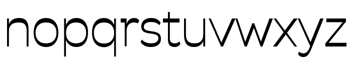 Savate 300 Font LOWERCASE