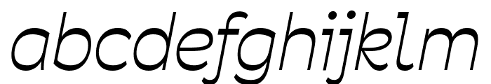 Savate 300italic FONT