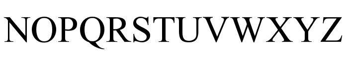 Scheherazade New Regular Font UPPERCASE