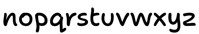 Shantell Sans 500 Font LOWERCASE